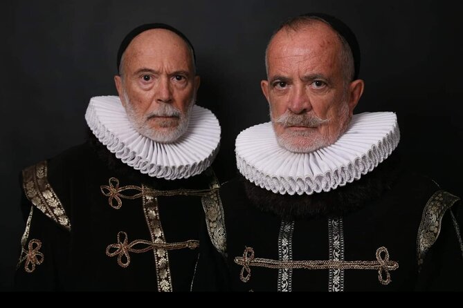 Become a Dutch Art Piece Photo Shoot in Amsterdam - Single Portrait - What you receive for $24.14