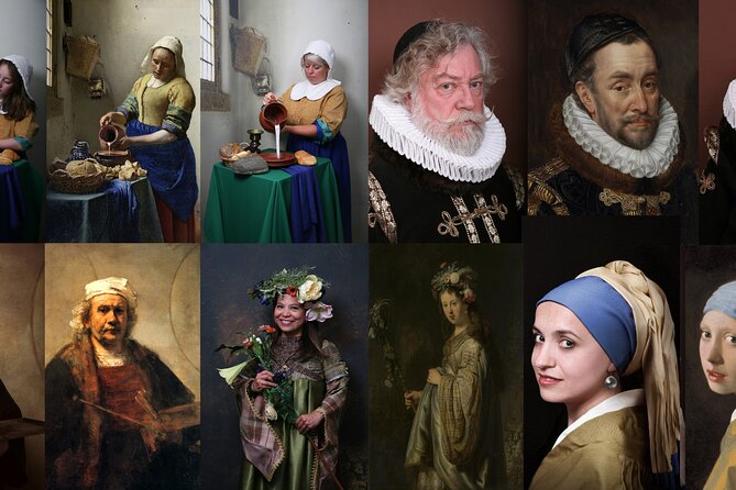 Become a Dutch Art Piece Photo Shoot in Amsterdam - Single Portrait - The main limitations to consider