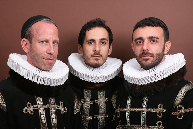 Become a Dutch Art Piece Photo Shoot in Amsterdam - Single Portrait - How Peter makes the portrait work