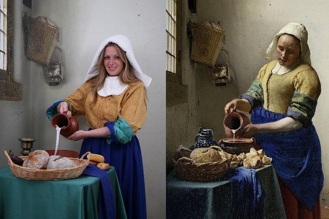 Become a Dutch Art Piece Photo Shoot in Amsterdam - Costumes, props, and Peter’s direction
