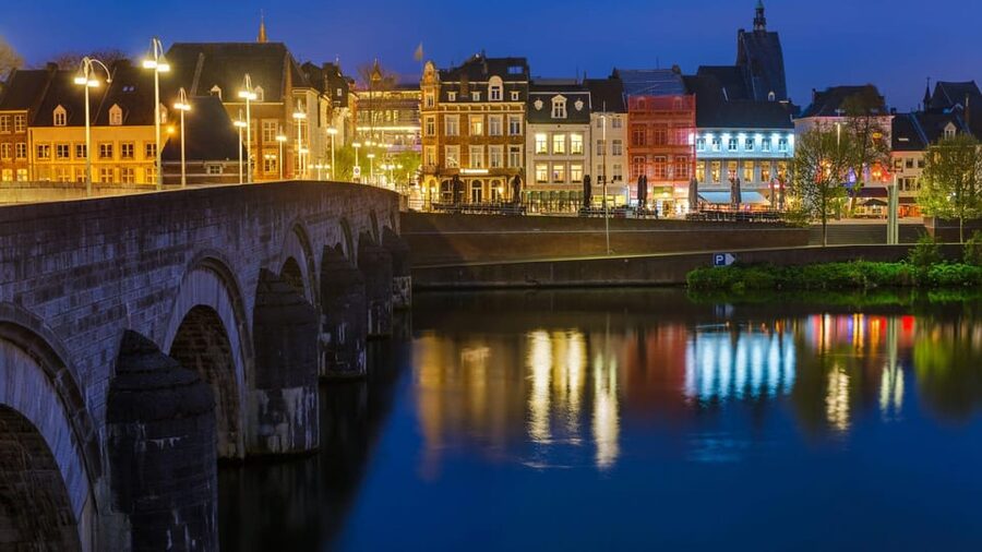 Best of Maastricht: Private Walking Tour with a Local - St. Servatius Basilica and Maastricht’s old town