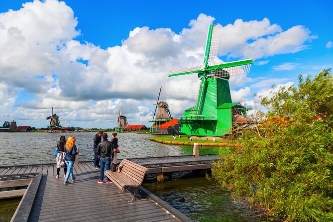 Best of Netherlands: Zaanse Schans Mills, The Hague & Rotterdam - Rotterdam: a fast lesson in modern Dutch design