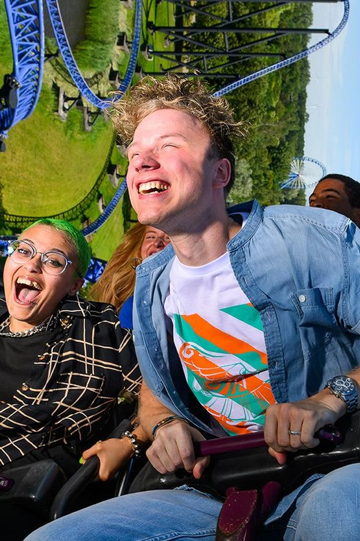Biddinghuizen: Walibi Holland Entry Ticket - One park, four kinds of adventure