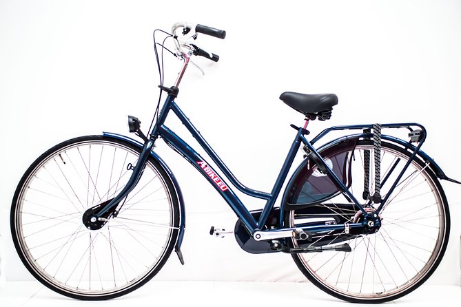 Bike Rental in Amsterdam - Museumplein, De Pijp, and the Amstel River