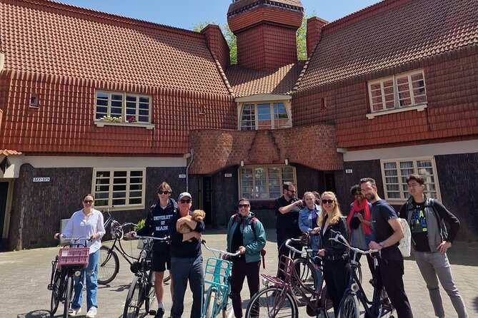 Bill's Bike Tour Amsterdam - Culture, Liberalism & Tolerance - Starting in Westerpark With Pim and Herman
