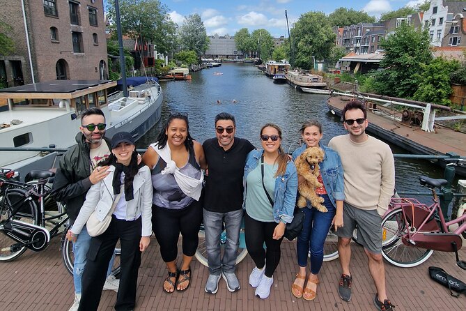 Bill's Bike Tour Amsterdam - Culture, Liberalism & Tolerance - Chocolate, Gasworks, and a Quiet Canal District