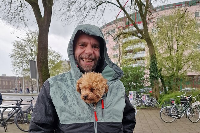 Bill's Bike Tour Amsterdam - Culture, Liberalism & Tolerance - Crossing the IJ to NDSM Wharf