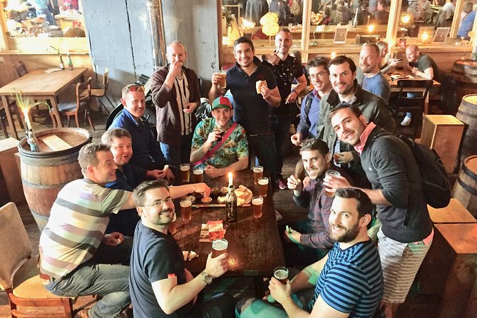 Boat & Beer Walking Tour - Four Rotterdam beers, not one long brewery stop