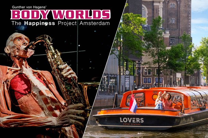 Body Worlds Amsterdam & 1-Hour Canal Cruise - The one-hour canal cruise changes the pace