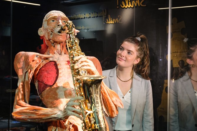 Body Worlds Amsterdam Admission Ticket - What makes Body Worlds Amsterdam different