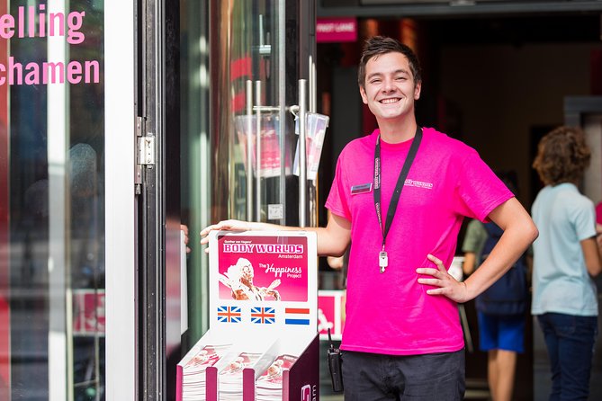 Body Worlds Amsterdam Admission Ticket - Is it suitable for children?
