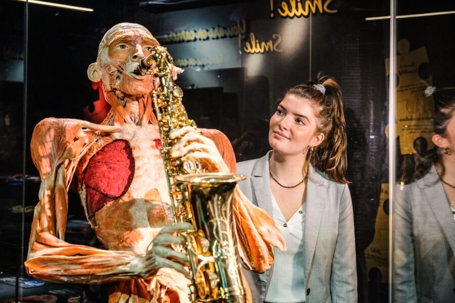 Body Worlds Amsterdam: The Happiness Project Ticket - Key points at a glance