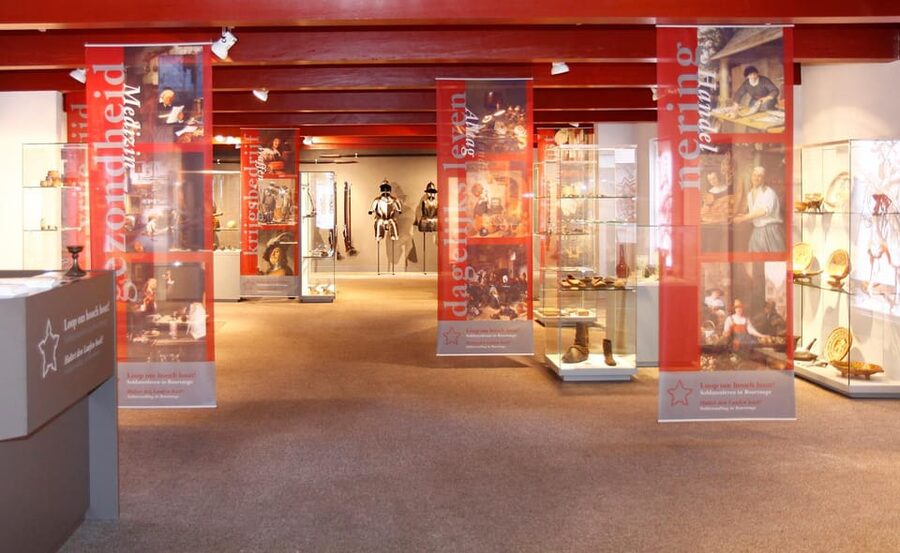 Bourtange: Fortress Museum Entry Ticket - Use the Five Museums as One Story
