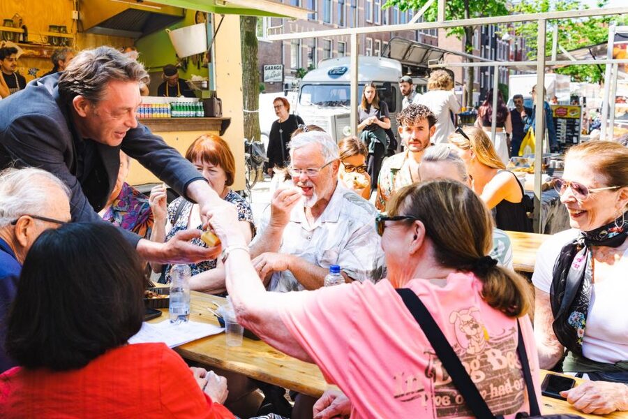 Boutique Dutch Food & History Tour with up to 8 guests only - Sunday and Monday: sausage, croquettes, satay, and cheese