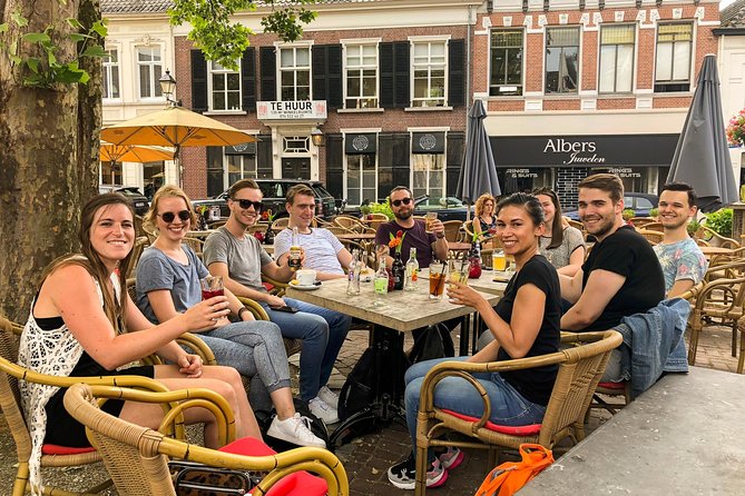 Breda Highlight Bike Tour - Ginnekenmarkt gives the ride a local pause