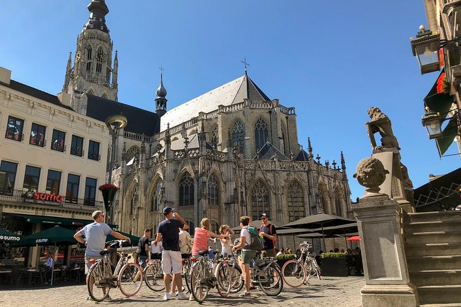 Breda Highlight Bike Tour - Grote Markt and Breda’s Gothic landmark