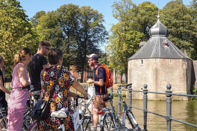 Breda Highlight Bike Tour - Spanjaardsgat and the New York connection