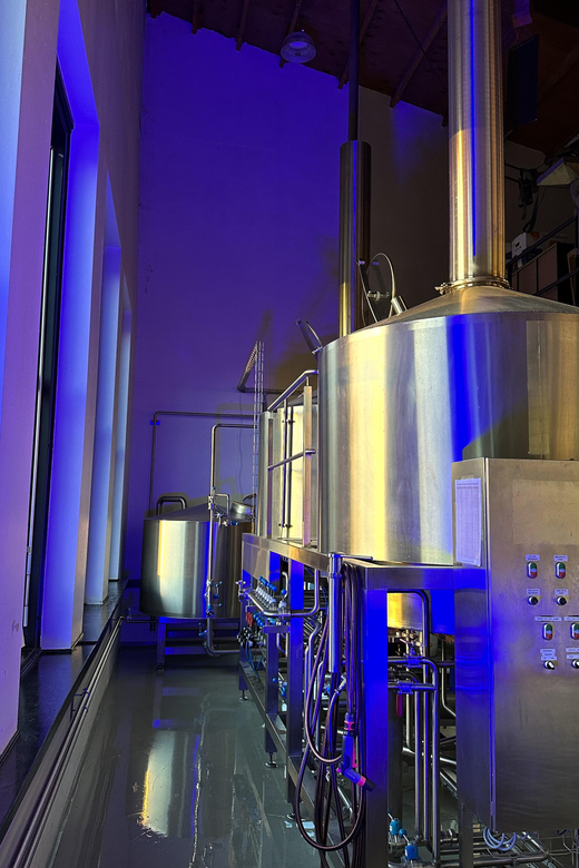 Breugem Brewery: Beer tasting - What your four-beer tasting includes