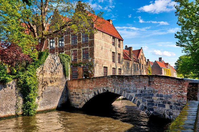 Bruges bus tour from Amsterdam - St. John’s Hospital and the Church of Our Lady