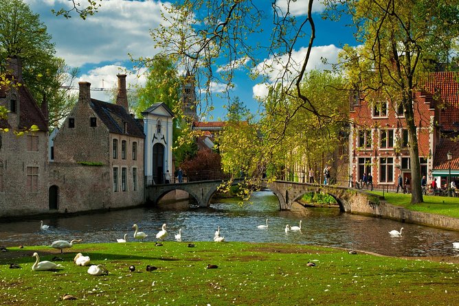 Bruges bus tour from Amsterdam - Rozenhoedkaai and Tanners Square