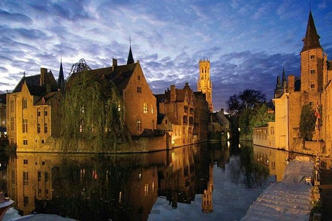 Bruges bus tour from Amsterdam - Starting at De Ruijterkade at 8:30 am