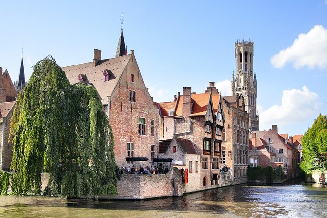 Bruges Day Trip from Amsterdam - The route begins with Bruges at Minnewater Lake