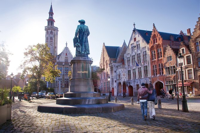 Bruges Private Custom Tour from Amsterdam - Ghent, a useful first stop