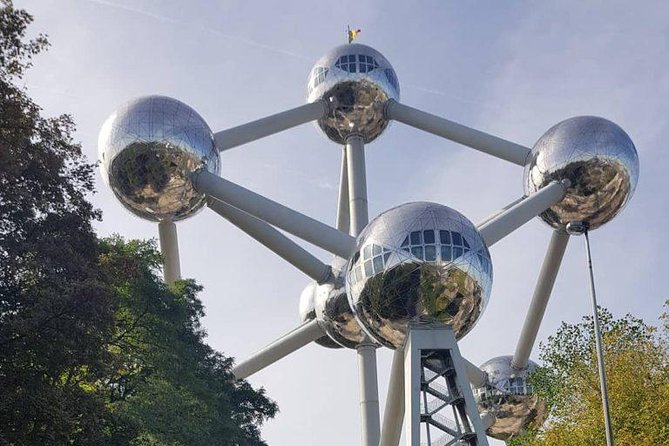 Brussels City Tour: Day Trip from Amsterdam - St. Michael and St. Gudula Cathedral in 30 minutes