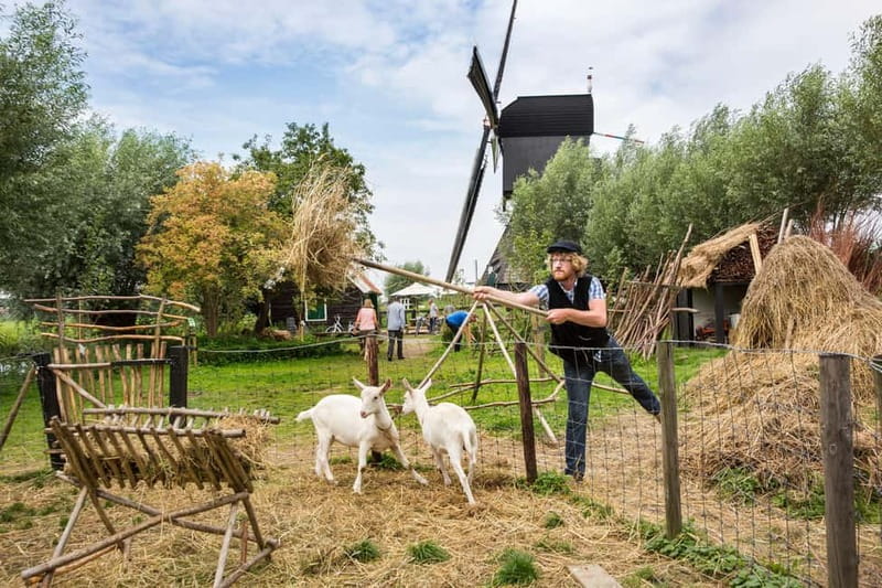 Brussels: Holland Keukenhof & Kinderdijk Guided Day Tour - Thirty minutes with the guide, then your own route