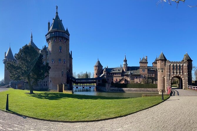 Castle De Haar Small-Group Tour from Amsterdam - Lunch, snacks, and what the price really covers