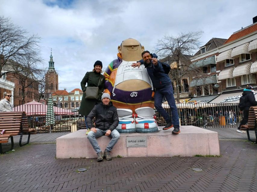 Centre The Hague On Foot with Wonderful Storyteller - 2hr - Pace, weather, and comfort
