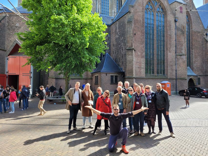Centre The Hague On Foot with Wonderful Storyteller - 2hr - Why this walk is a smart first look at The Hague