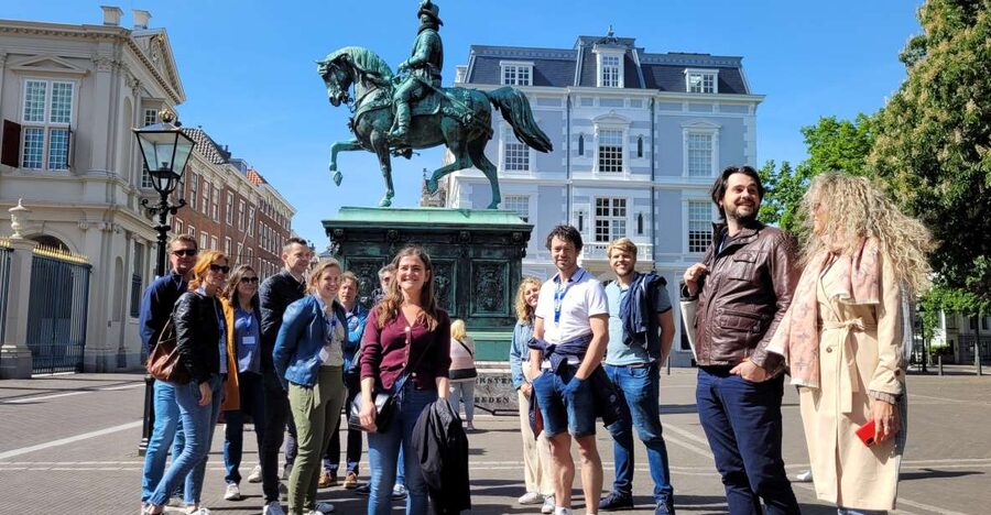 Centre The Hague On Foot with Wonderful Storyteller - 2hr - Canals, Chinatown, and The Hague’s older center