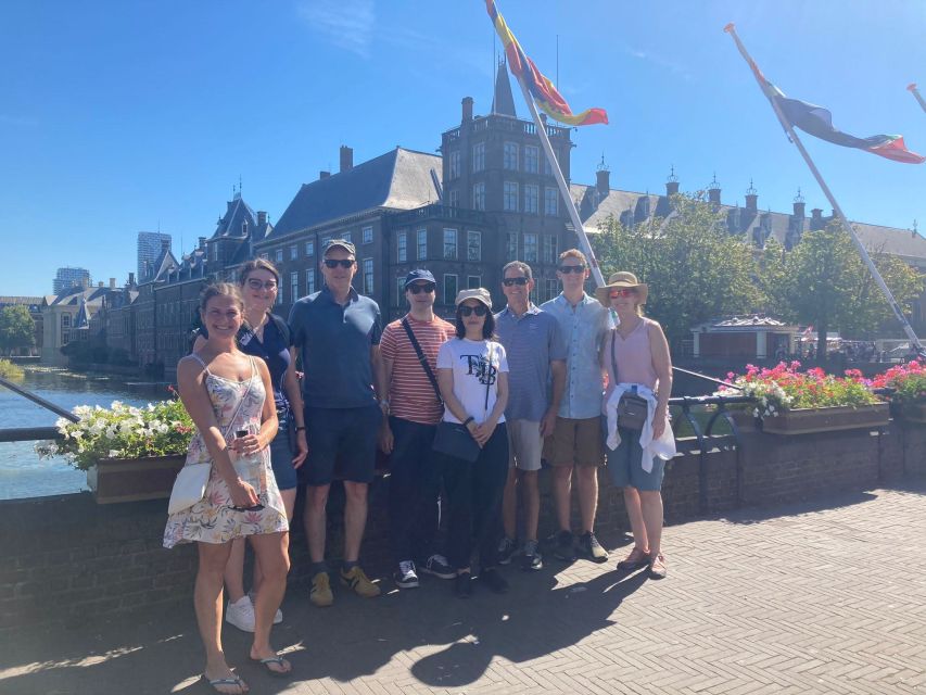 Centre The Hague On Foot with Wonderful Storyteller - 2hr - Noordeinde Palace and the Palace Garden