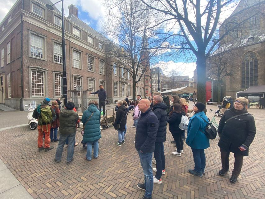 Centre The Hague On Foot with Wonderful Storyteller - 2hr - Museums, churches, and cultural The Hague