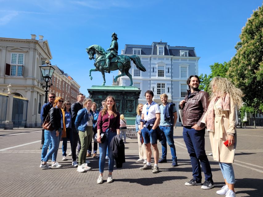 Centre The Hague On Foot with Wonderful Storyteller - 2hr - Walking out to the Peace Palace