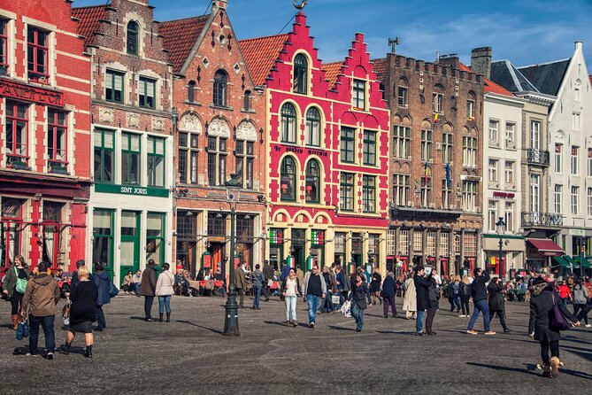Charms of Brussels and Bruges Day Trip from Amsterdam - Key points at a glance