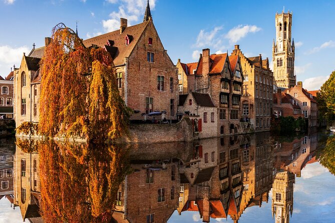 Charms of Brussels and Bruges Day Trip from Amsterdam - Lake of Love and Mary’s Bridge