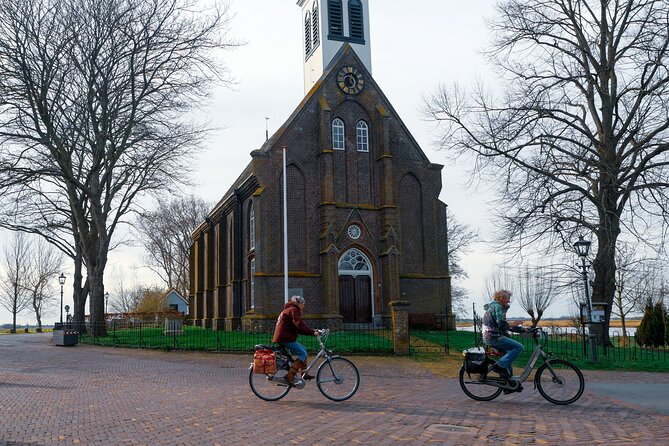 Cheese, Canals & Windmill Countryside E-Bike Tour Amsterdam - What the e-bike is really like