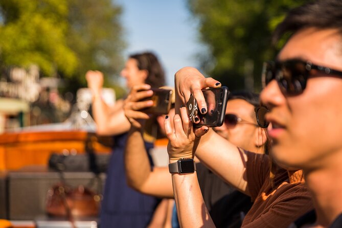 Classic Salonboat Tour in Amsterdam Including Cheese and Wine - Cheese, wine, and the social side of the ride