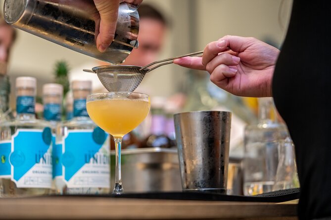 Cocktail workshop @ Spirited Union Rum Co. (Amsterdam) - Key points at a glance