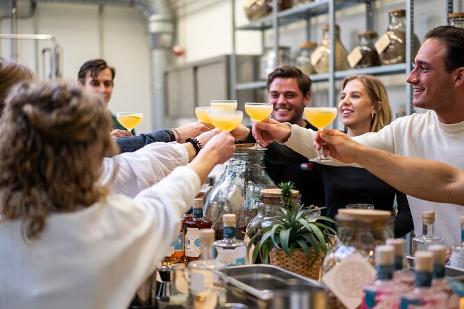 Cocktail workshop @ Spirited Union Rum Co. (Amsterdam) - Starting at Spirited Union on Helicopterstraat
