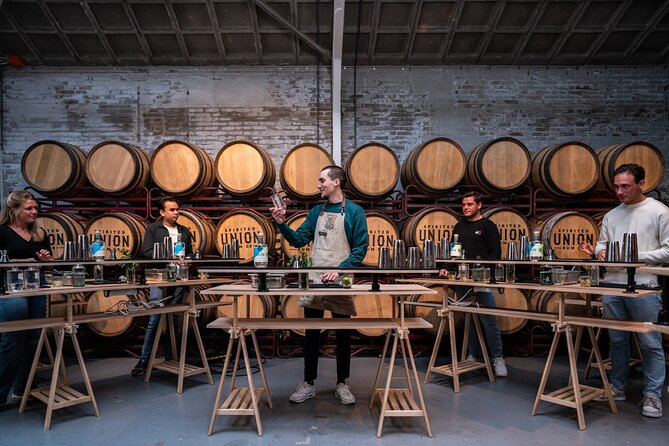 Cocktail workshop @ Spirited Union Rum Co. (Amsterdam) - Your workstation and three cocktails