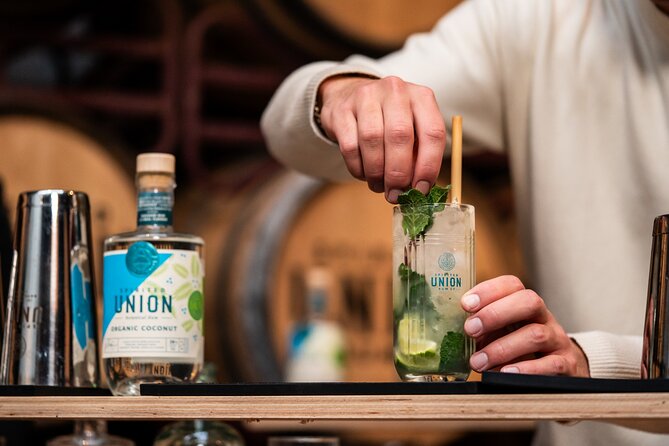 Cocktail workshop @ Spirited Union Rum Co. (Amsterdam) - What the $54.25 price means