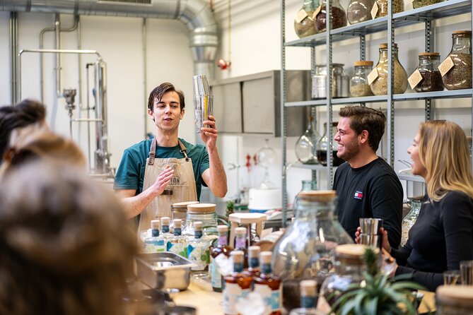 Cocktail workshop @ Spirited Union Rum Co. (Amsterdam) - Who will enjoy this workshop most
