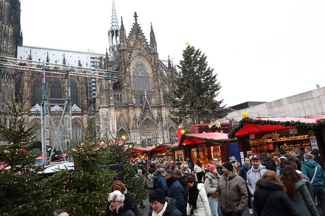 Cologne Small-Group Day Tour from Amsterdam - Walking from the Rhine to Cologne’s Old Town