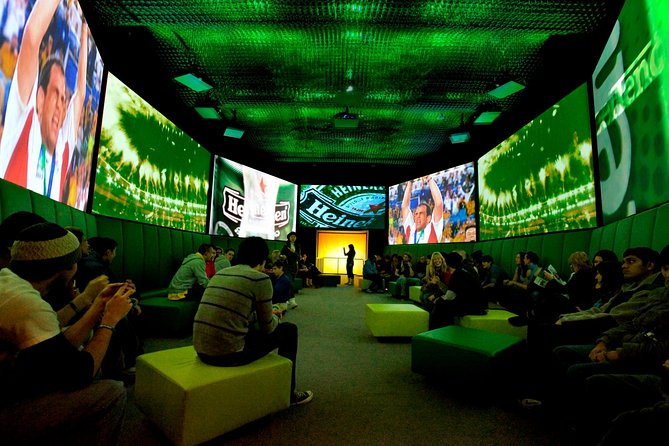 Combo Ticket: Heineken Experience Amsterdam and 1h Canal Cruise - Why the Heineken Experience is the stronger half