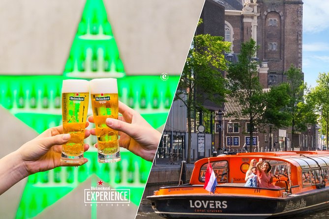 Combo Ticket: Heineken Experience Amsterdam and 1h Canal Cruise - What you actually do inside the old brewery