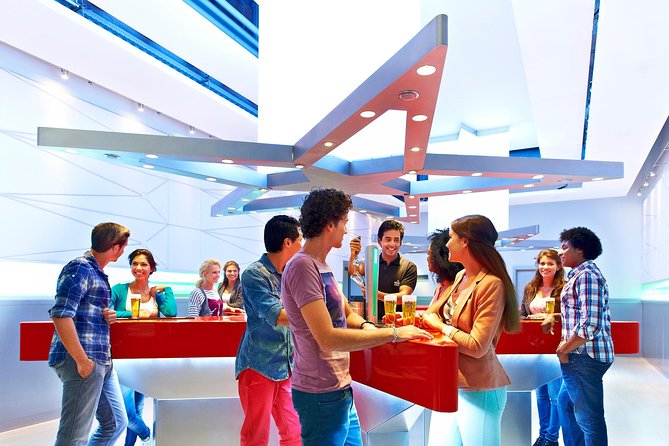 Combo Ticket: Heineken Experience Amsterdam and 1h Canal Cruise - The one-hour cruise through Amsterdam’s canal ring