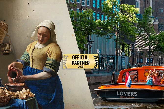Combo Ticket: Rijksmuseum Amsterdam & 1h Cruise with Audio Guide - What this Amsterdam combination really includes